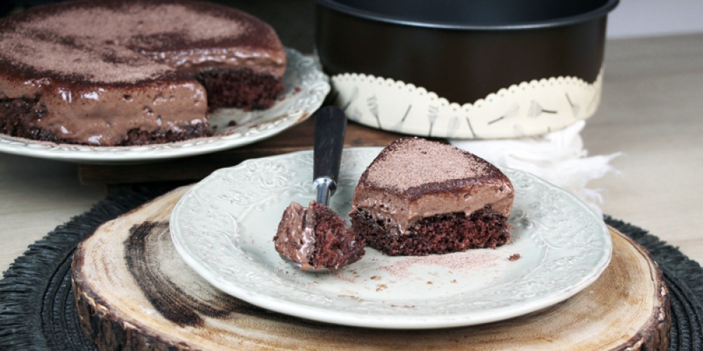 Bolo Mousse de Chocolate: aprenda a preparar essa sobremesa deliciosa!